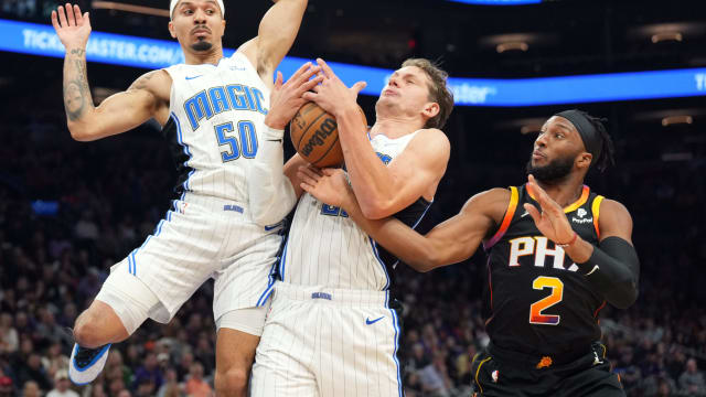 Cole Anthony Moe Wagner Josh Okogie Suns